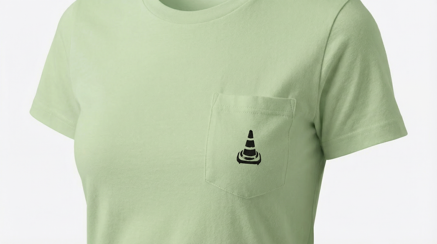 Camisa Cone Classics - Mini Fit Verde Clara