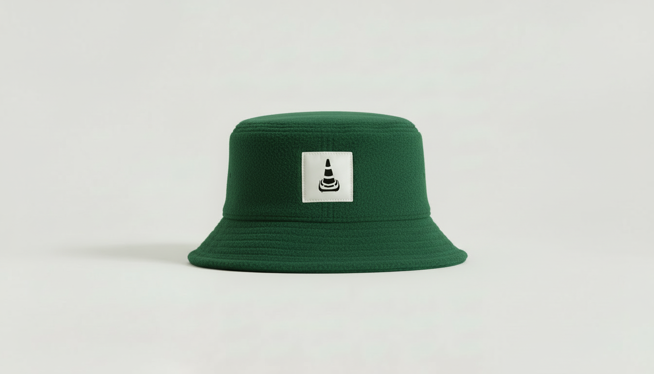 Bucket Cone - Verde