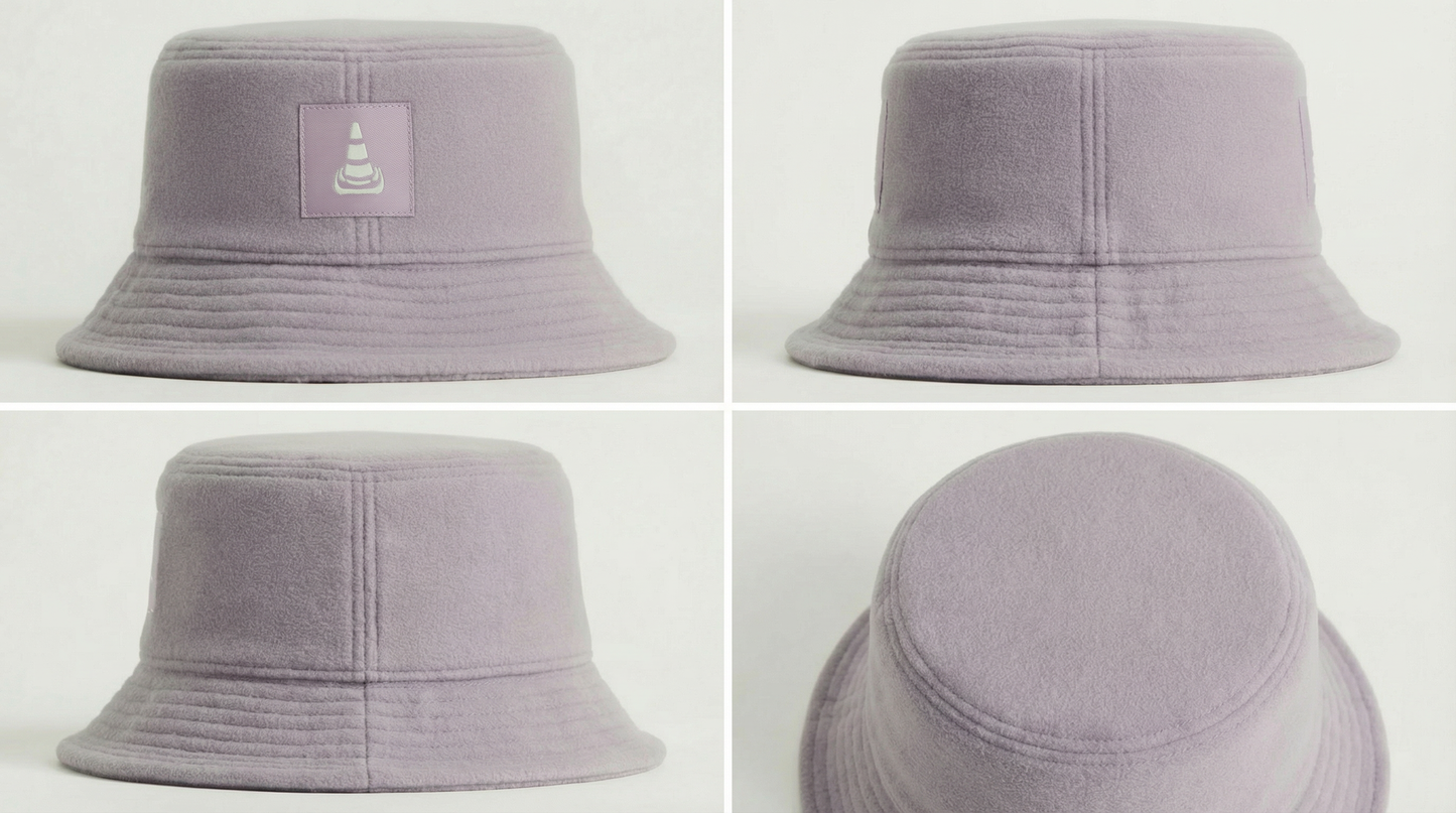 Bucket Cone - Rosa Claro