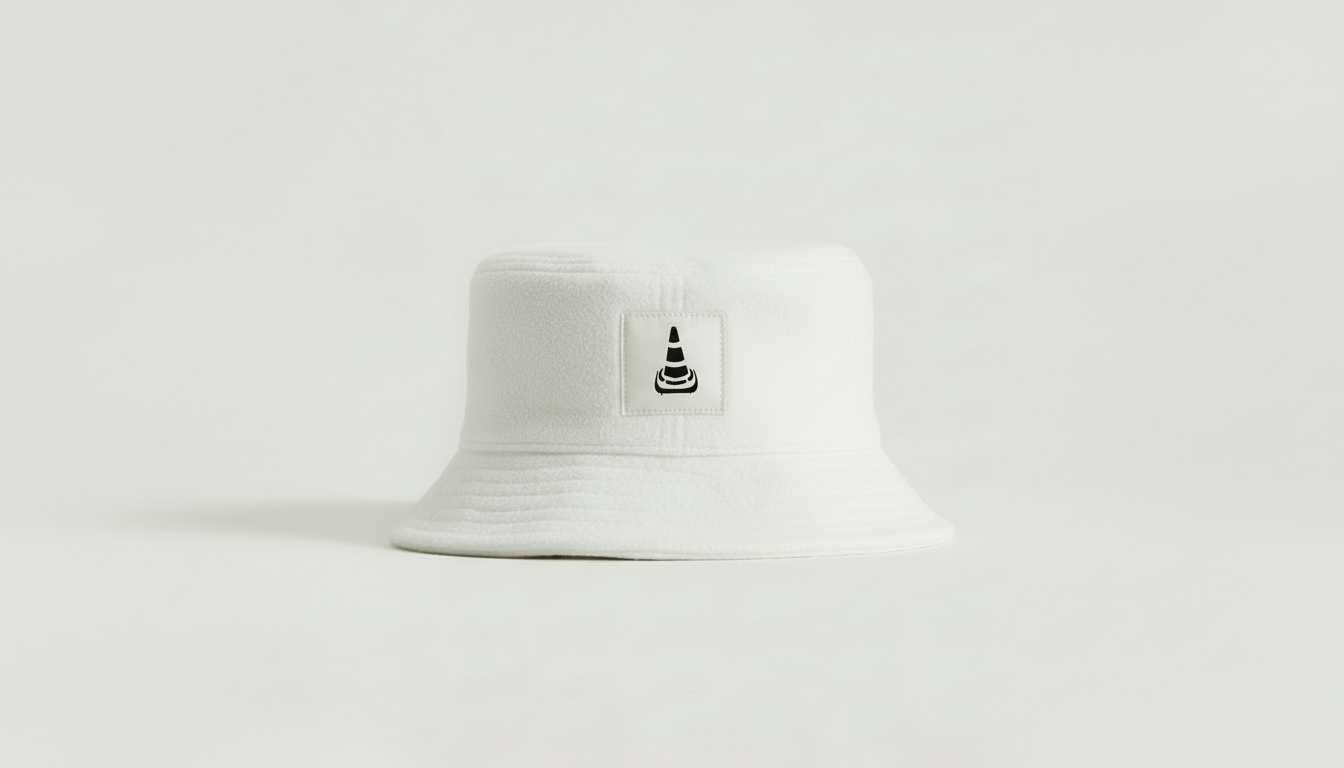 Bucket Cone - Branco