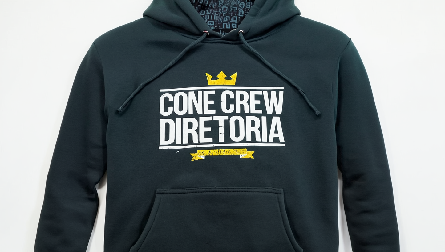 Casaco Cone Classics - Diretoria Preto