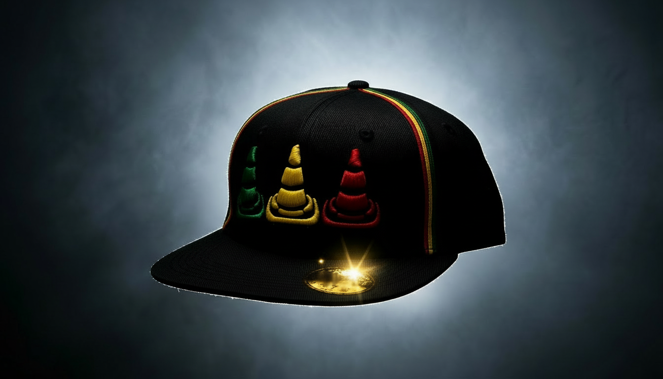 Boné Cone Classics - RASTA00#