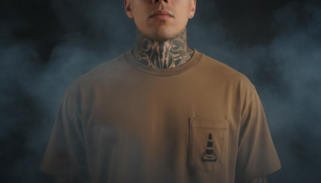 Camisa Cone Classics - Marrom / Coyote