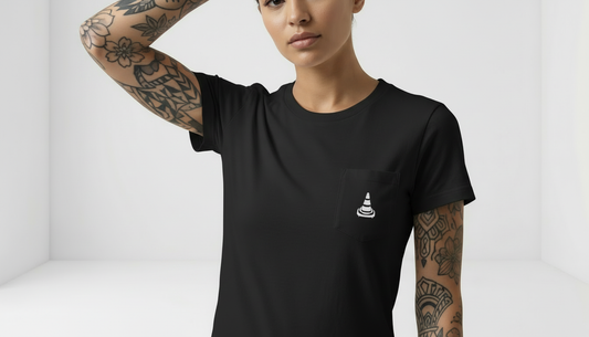 Camisa Cone Classics - Mini Fit Preta