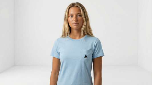 Camisa Cone Classics - Mini Fit Azul clara