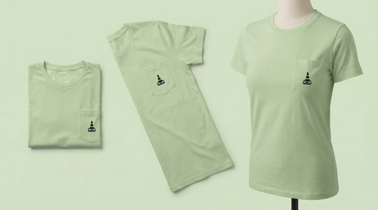 Camisa Cone Classics - Mini Fit Verde Clara