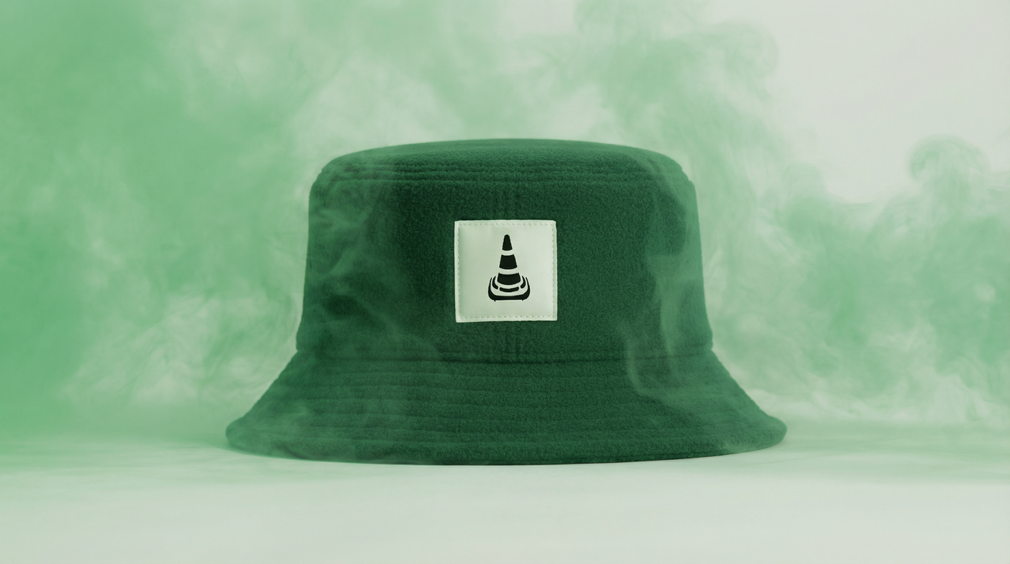 Bucket Cone - Verde