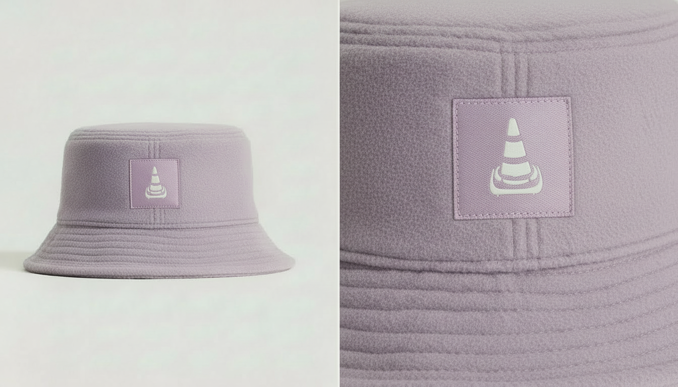 Bucket Cone - Rosa Claro