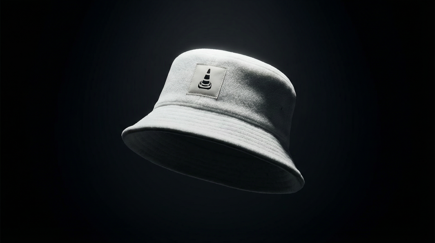 Bucket Cone - Branco