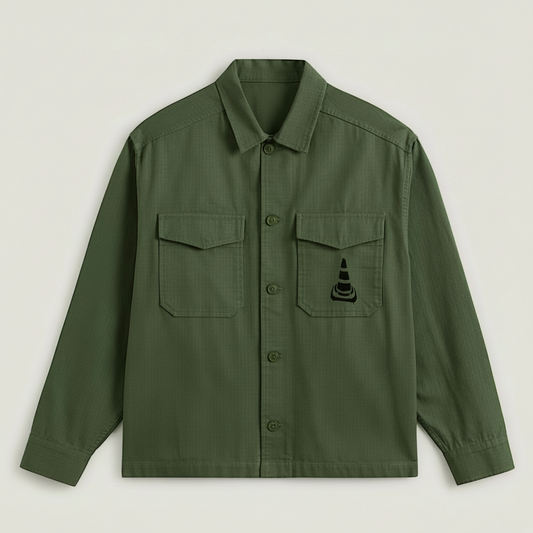 Jaqueta Cone PQD - Verde Oliva