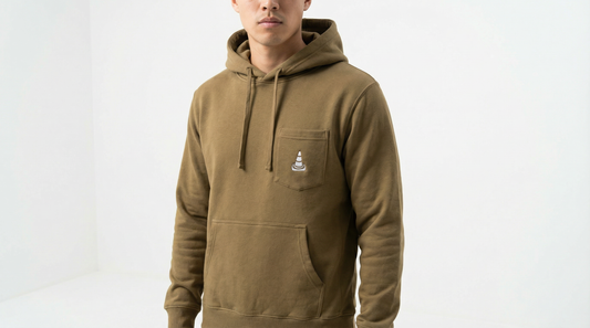 Casaco Cone Classics - Marrom/Coyote