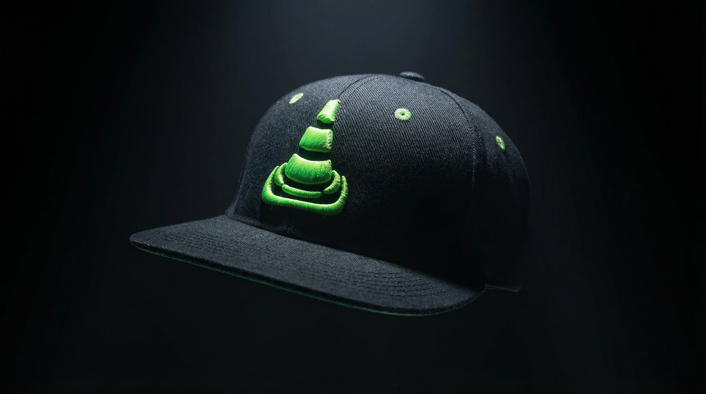 Boné Cone Classics - GREEN01#