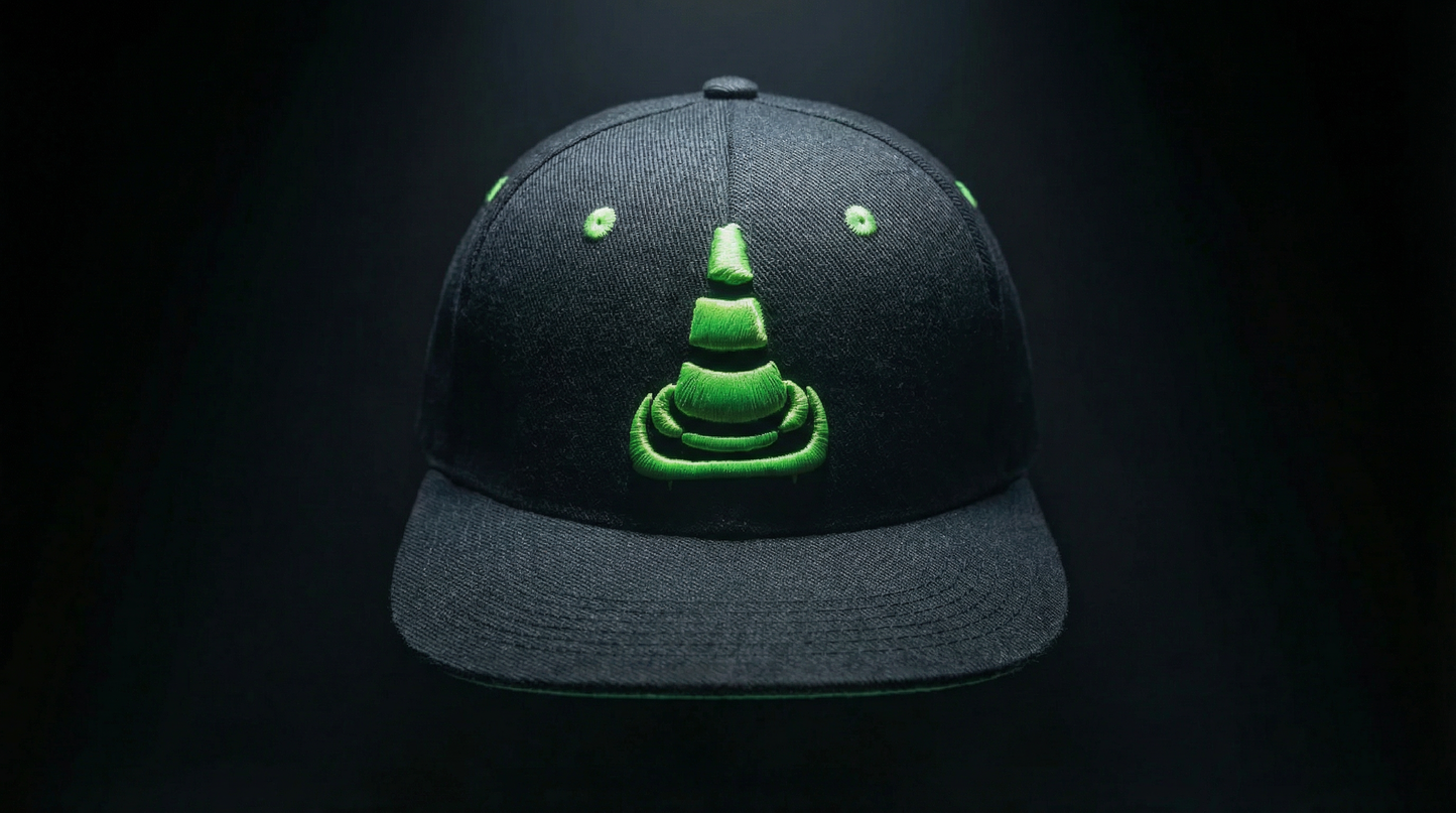 Boné Cone Classics - GREEN01#