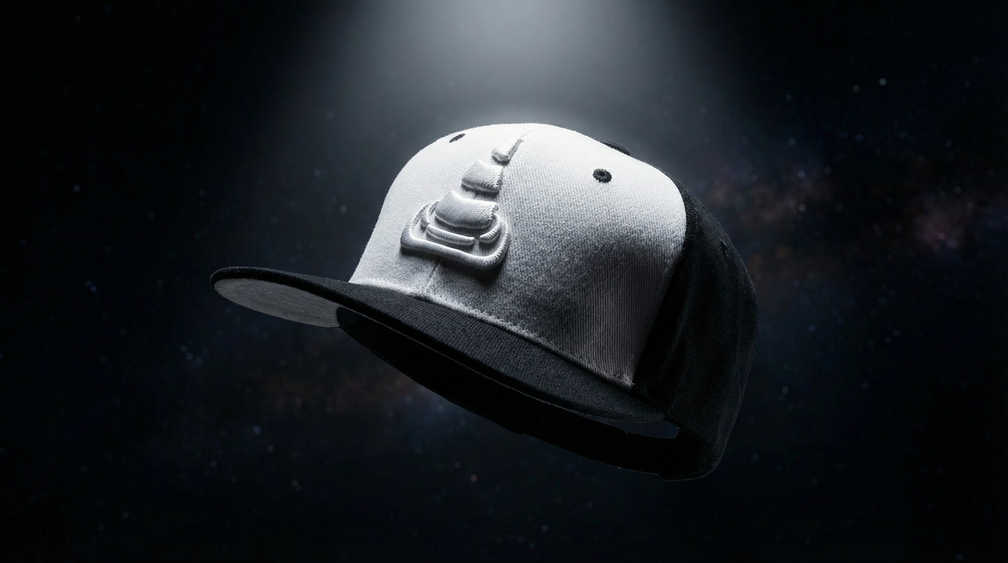 Boné Cone Classics - PRETOEBRANCO#