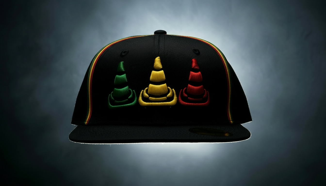 Boné Cone Classics - RASTA00#