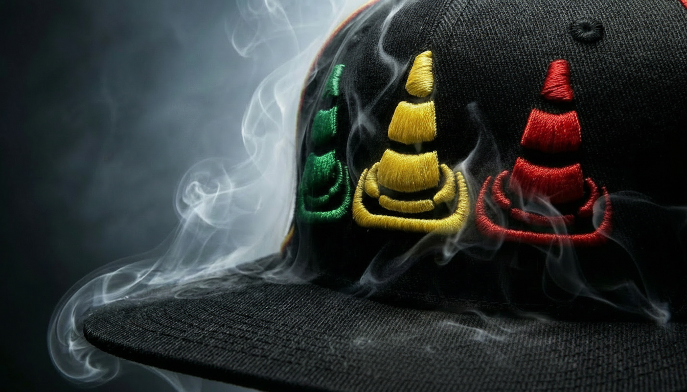 Boné Cone Classics - RASTA00#