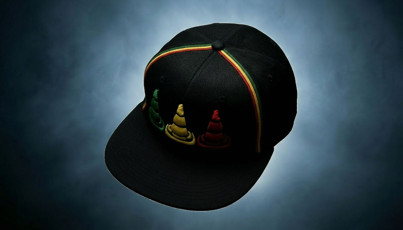 Boné Cone Classics - RASTA00#