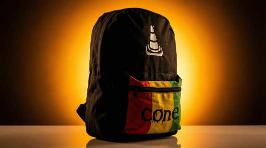 Mochila Cone Rasta Preta