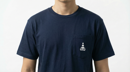 Camisa Cone Classics - Azul Navy