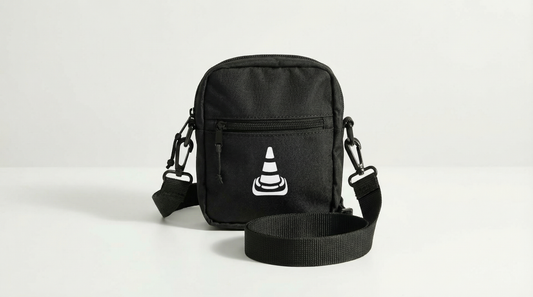 Shoulder Bag Cone - Preta