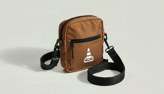 Shoulder Bag Cone - Marrom/Coyote