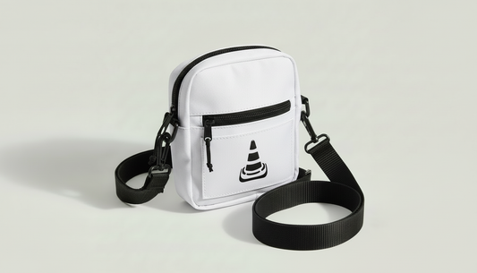 Shoulder Bag Cone - Branca