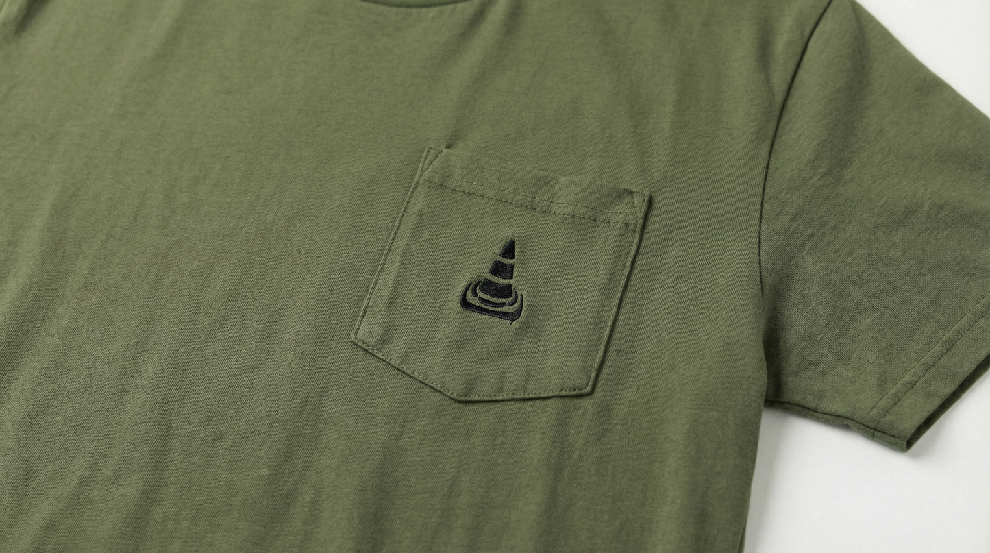 Camisa Cone Classics - Verde Military