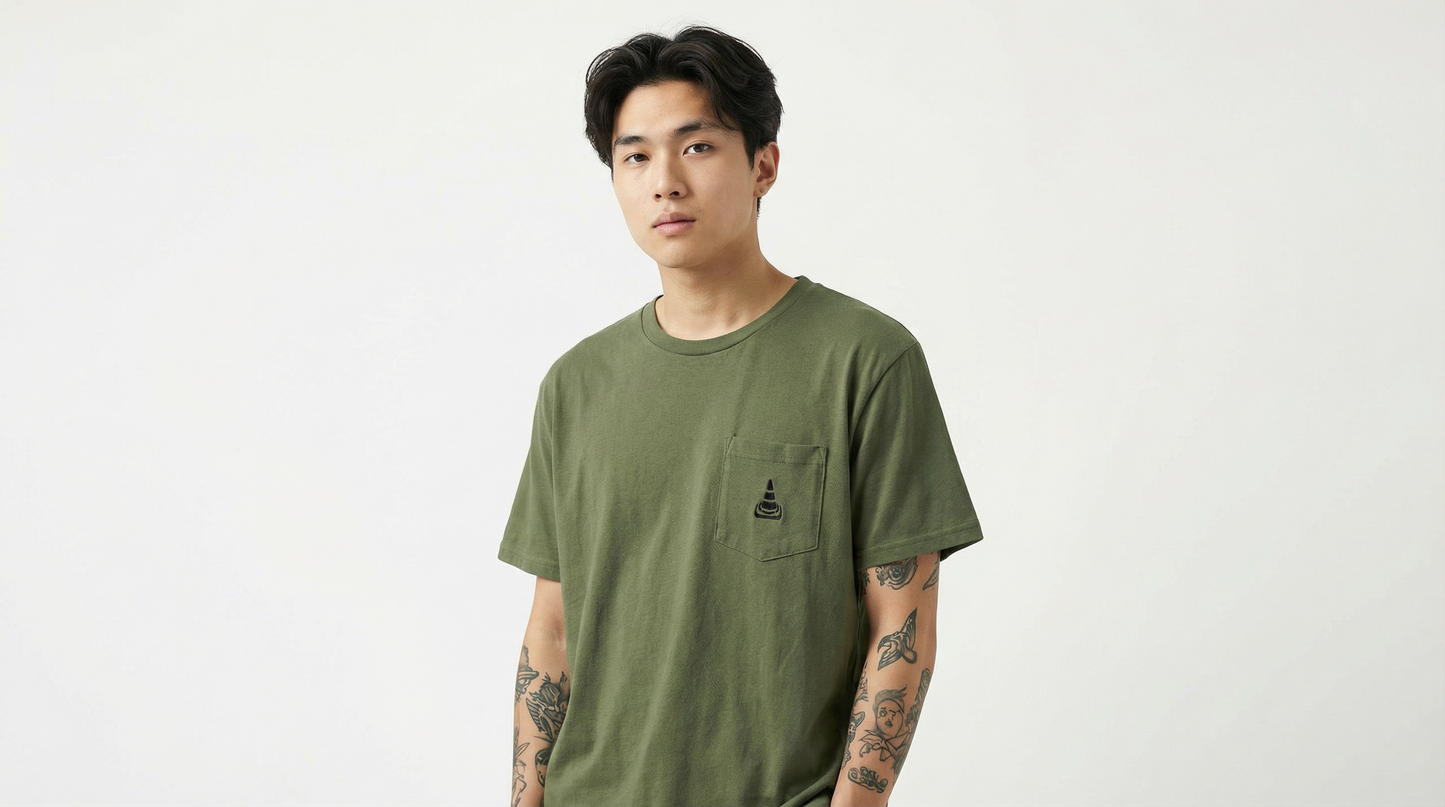 Camisa Cone Classics - Verde Military