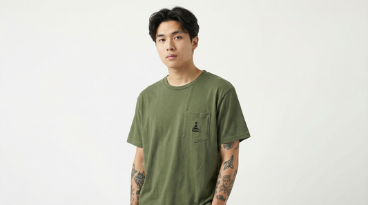 Camisa Cone Classics - Verde Military