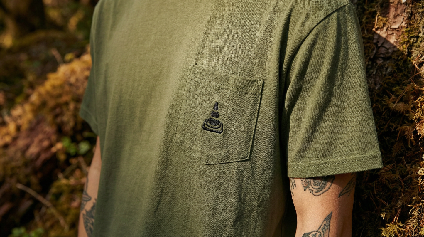 Camisa Cone Classics - Verde Military