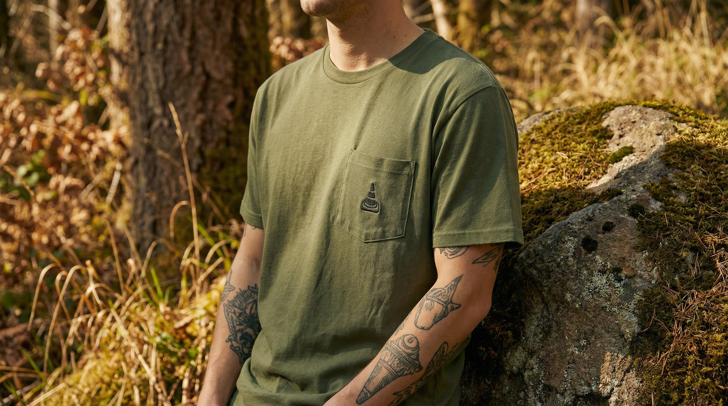 Camisa Cone Classics - Verde Military