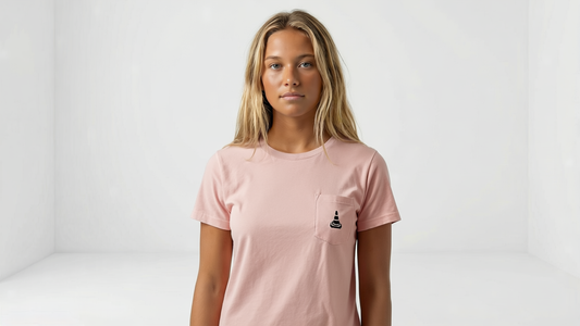 Camisa Cone Classics - Mini Fit Rosa Claro