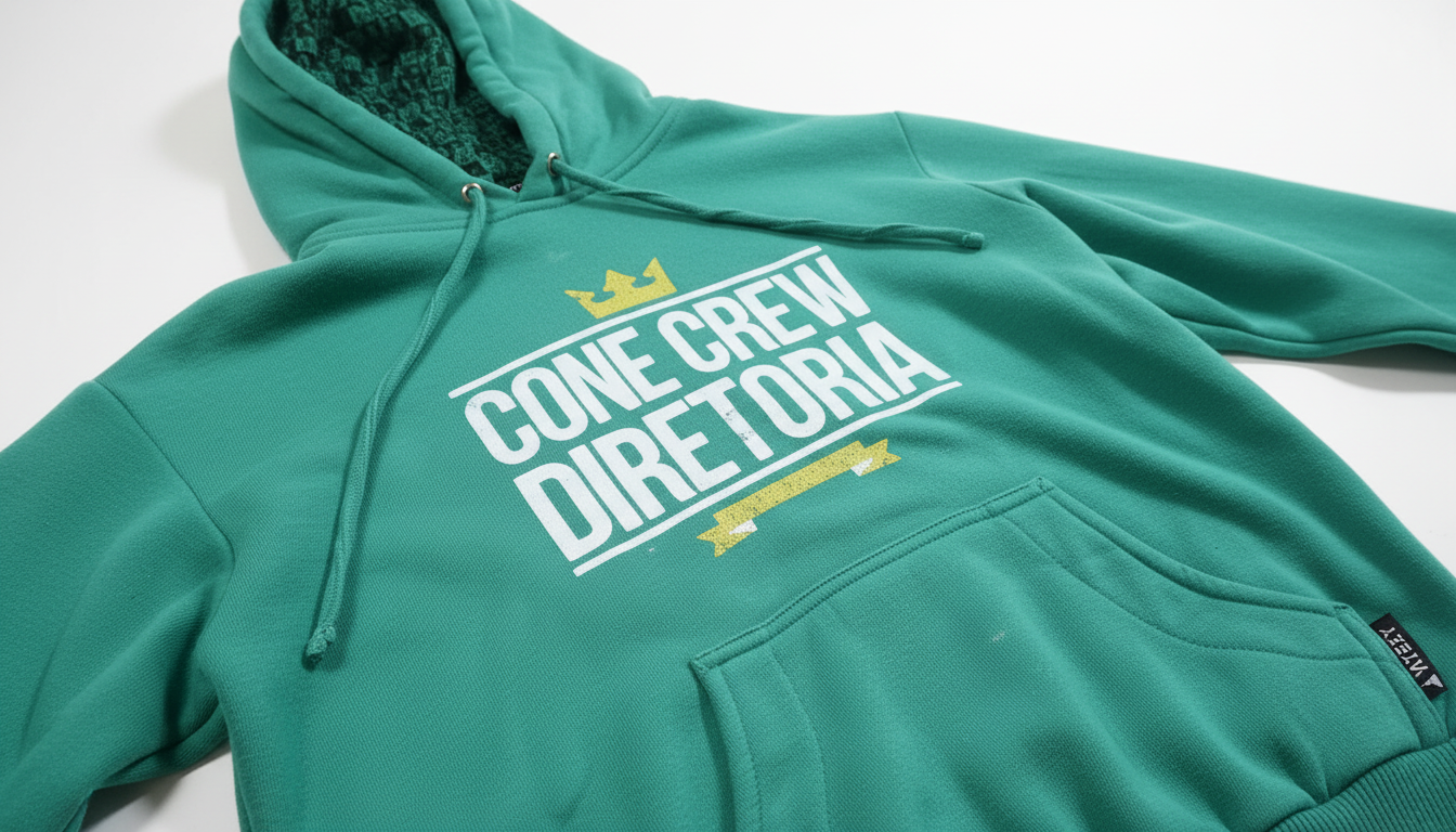 Casaco Cone Classics - Diretoria Verde