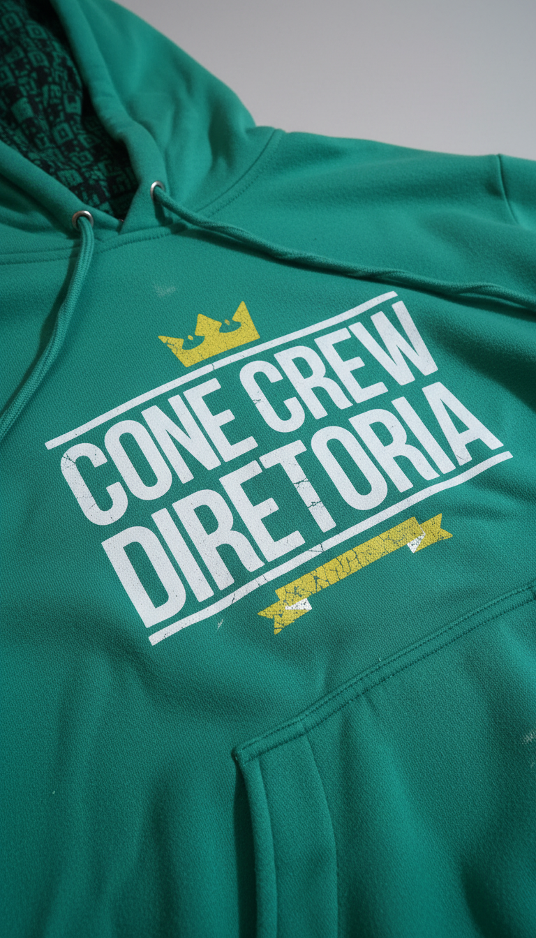 Casaco Cone Classics - Diretoria Verde