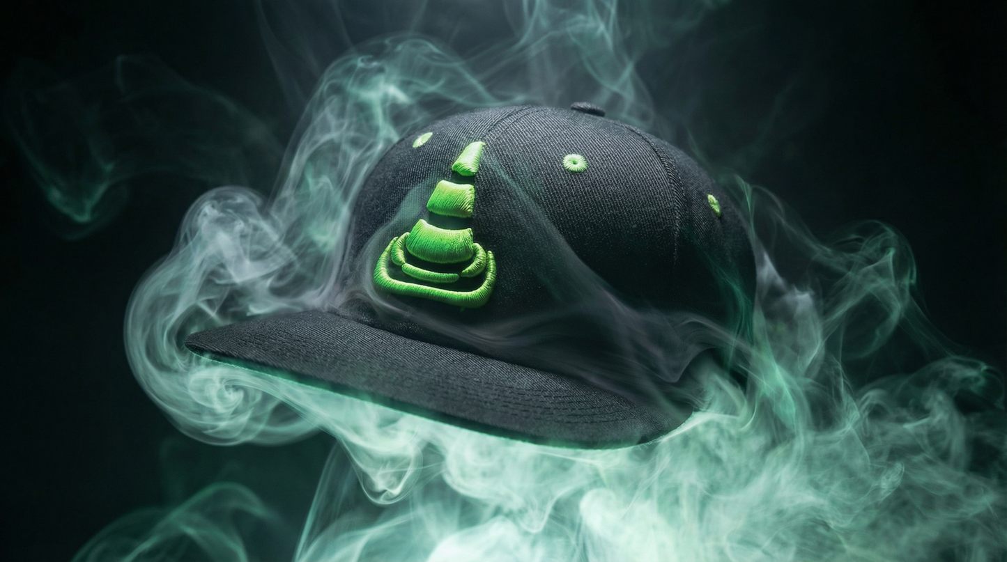 Boné Cone Classics - GREEN01#