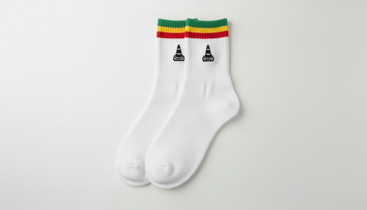 Meia Cone Classics - Rasta – Cano Médio