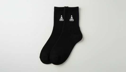 Meia Cone Classics - Preta – Cano Médio