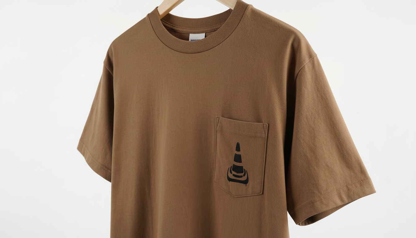 Camisa Cone Classics - Marrom / Coyote