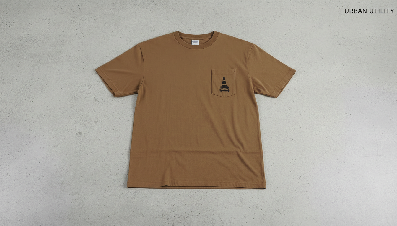 Camisa Cone Classics - Marrom / Coyote