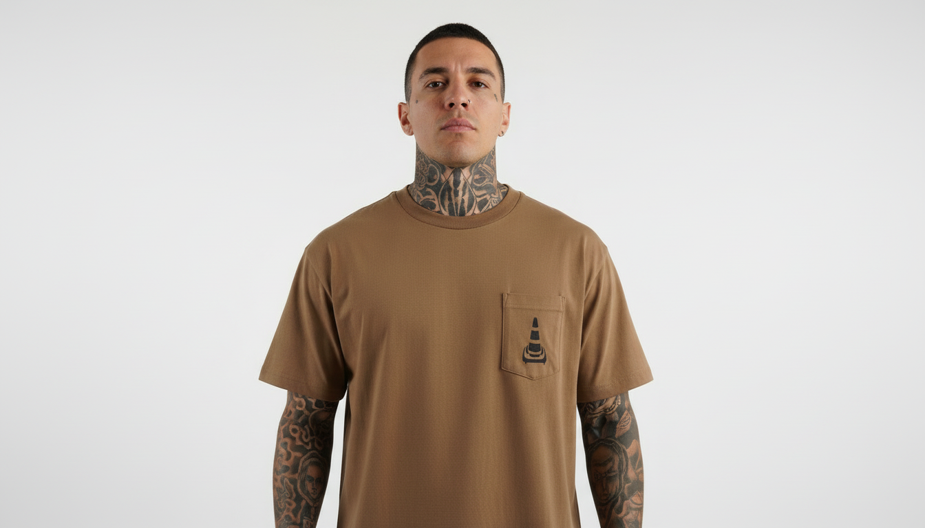 Camisa Cone Classics - Marrom / Coyote