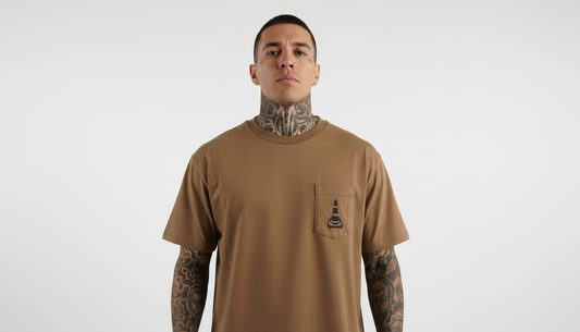 Camisa Cone Classics - Marrom / Coyote